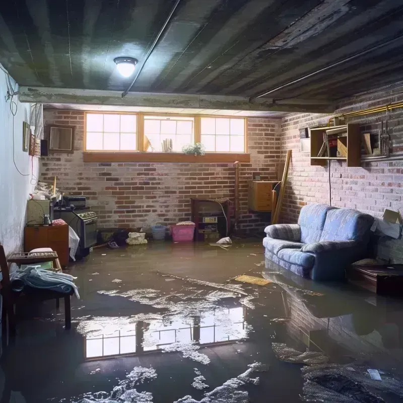 Flooded Basement Cleanup in La Vernia, TX